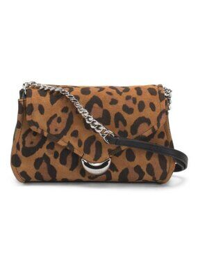AMERICAN LEATHER CO. Suede Bean Crossbody